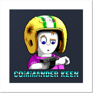 Commander Keen Posters and Art